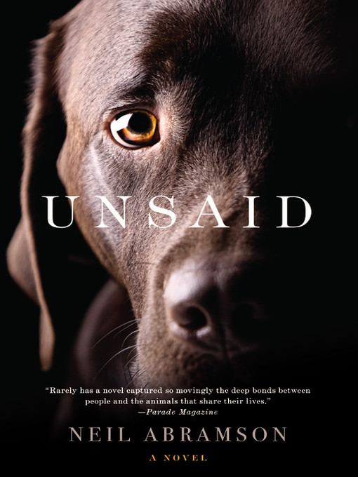 Title details for Unsaid by Neil Abramson - Available